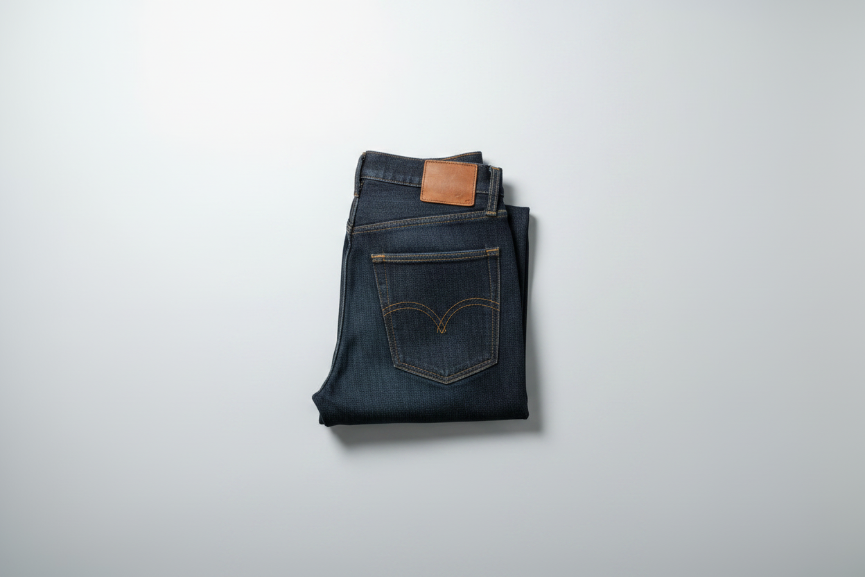 Folded Flat Lay – Kevlar Riding Jeans