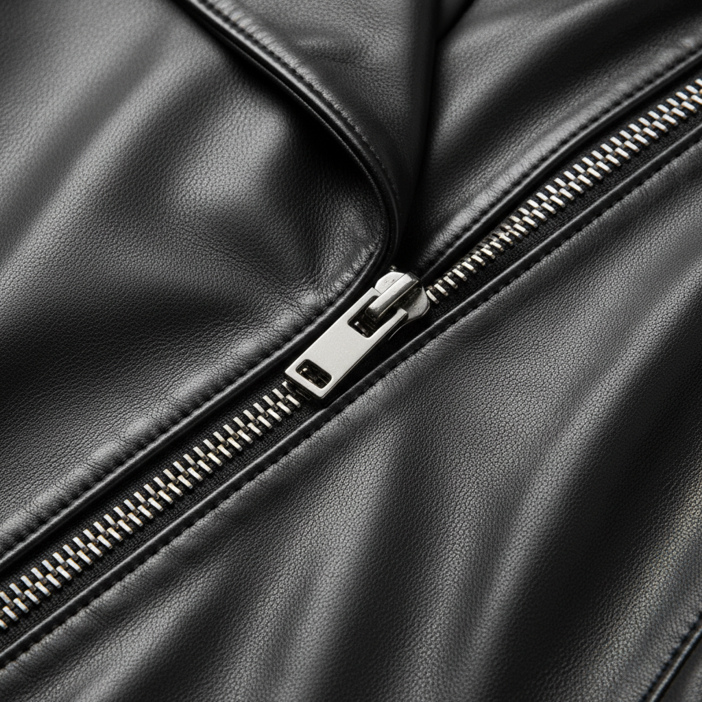 Men's Casual Nappa Leather Jacket | Ultra-Soft Luxury | Made to Measure