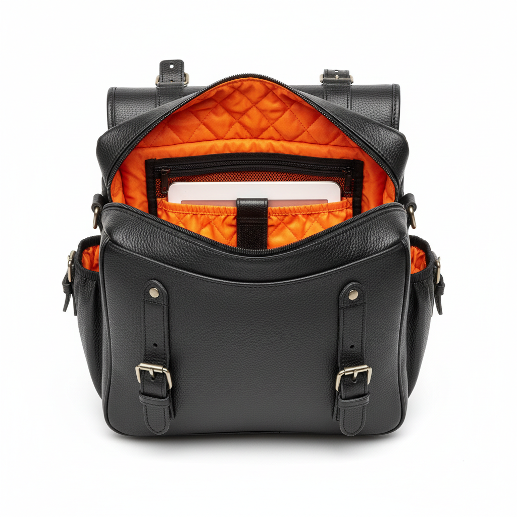Scout Pannier LX – Interior Detail