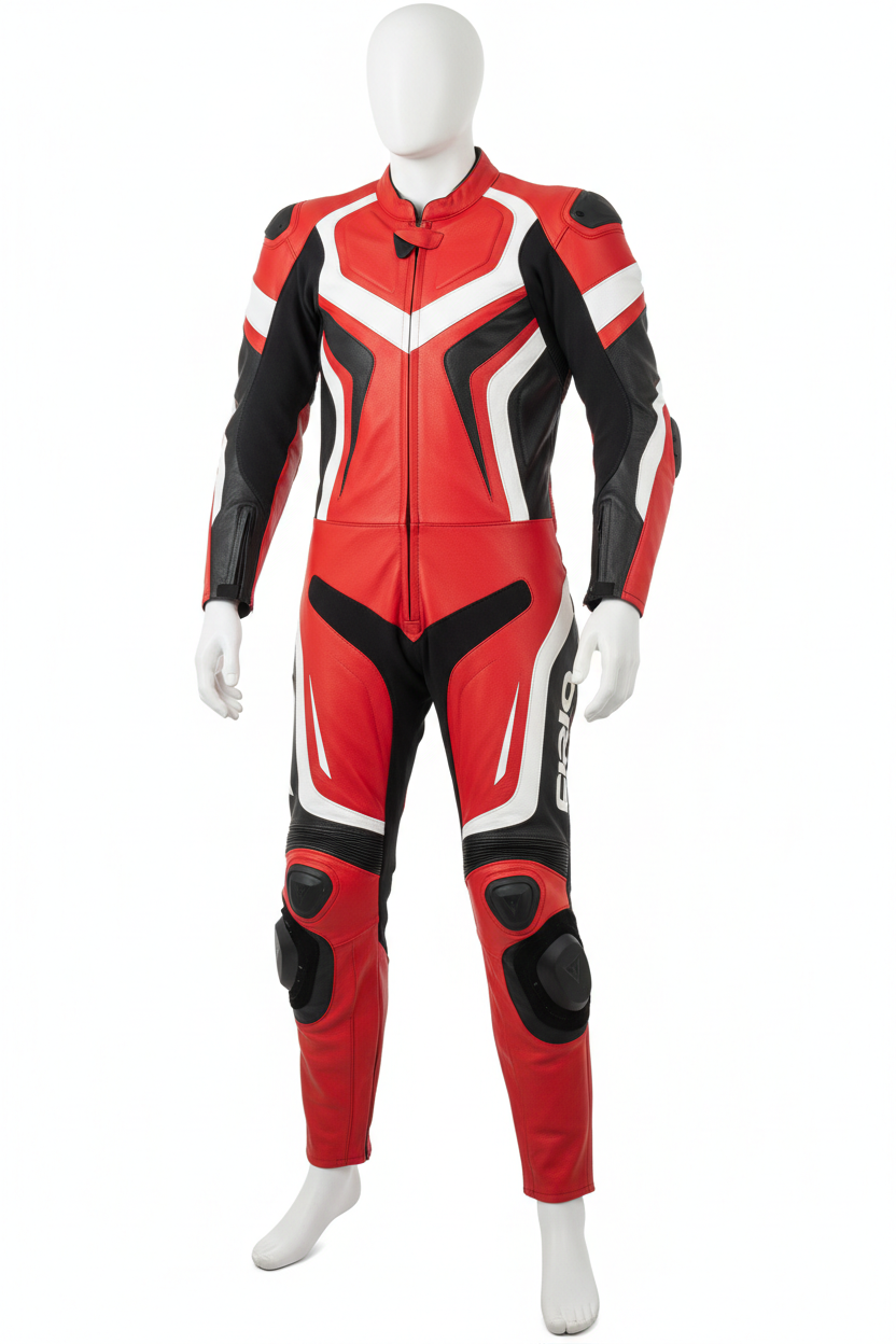 1. Front View — MotoGP Style