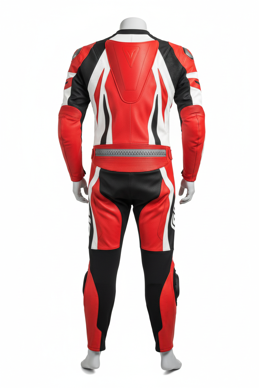 2. Back View — MotoGP Style