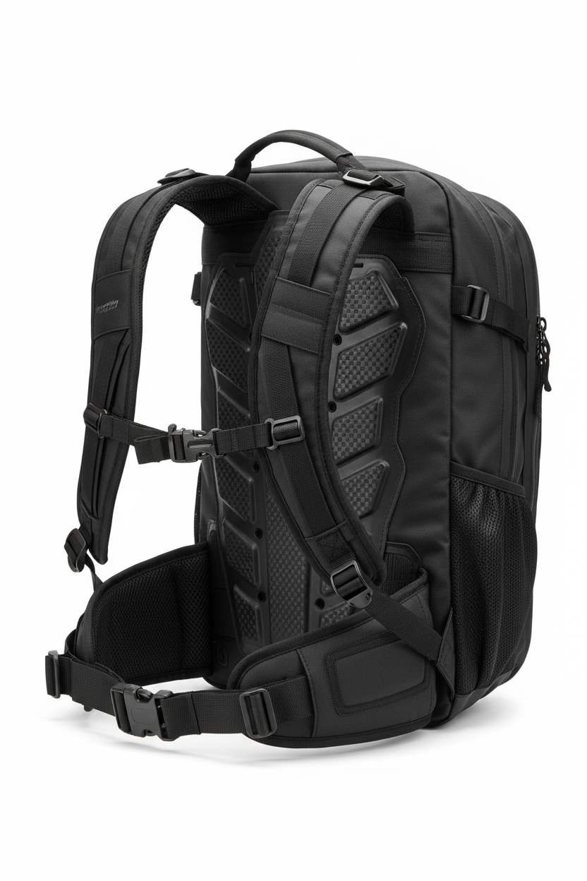 3/4 back