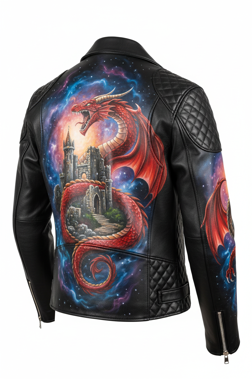 3/4 Back
