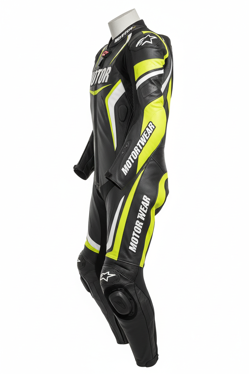 3. Left Side View – With MotorToWear Logo