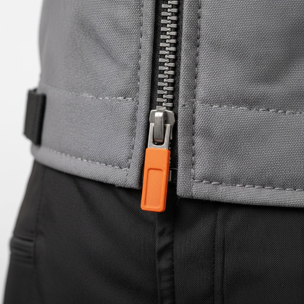 5. Waist Zipper Close-up