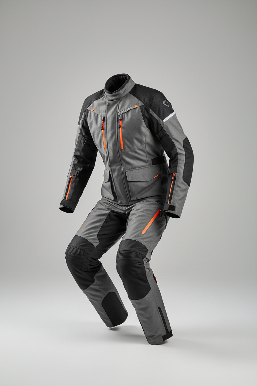 7. Action Riding Pose