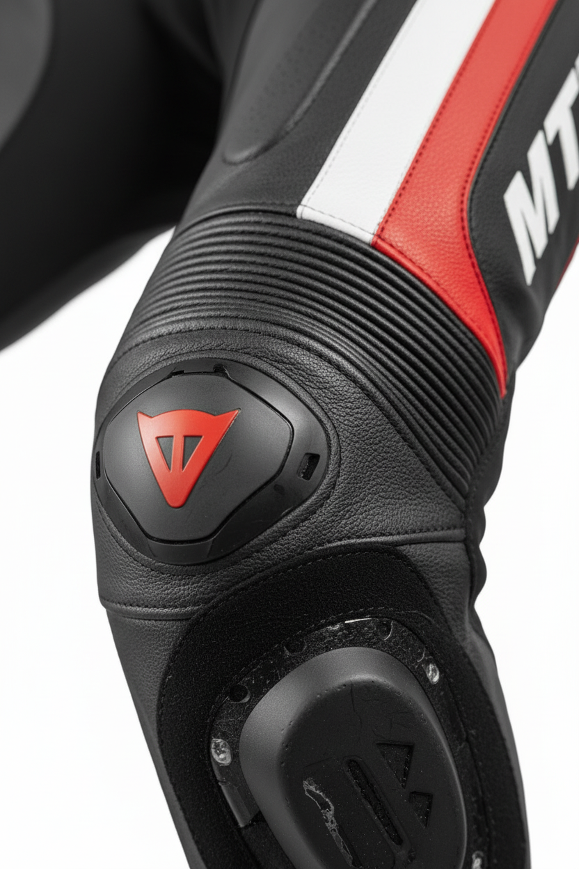 7. Knee & Slider Detail