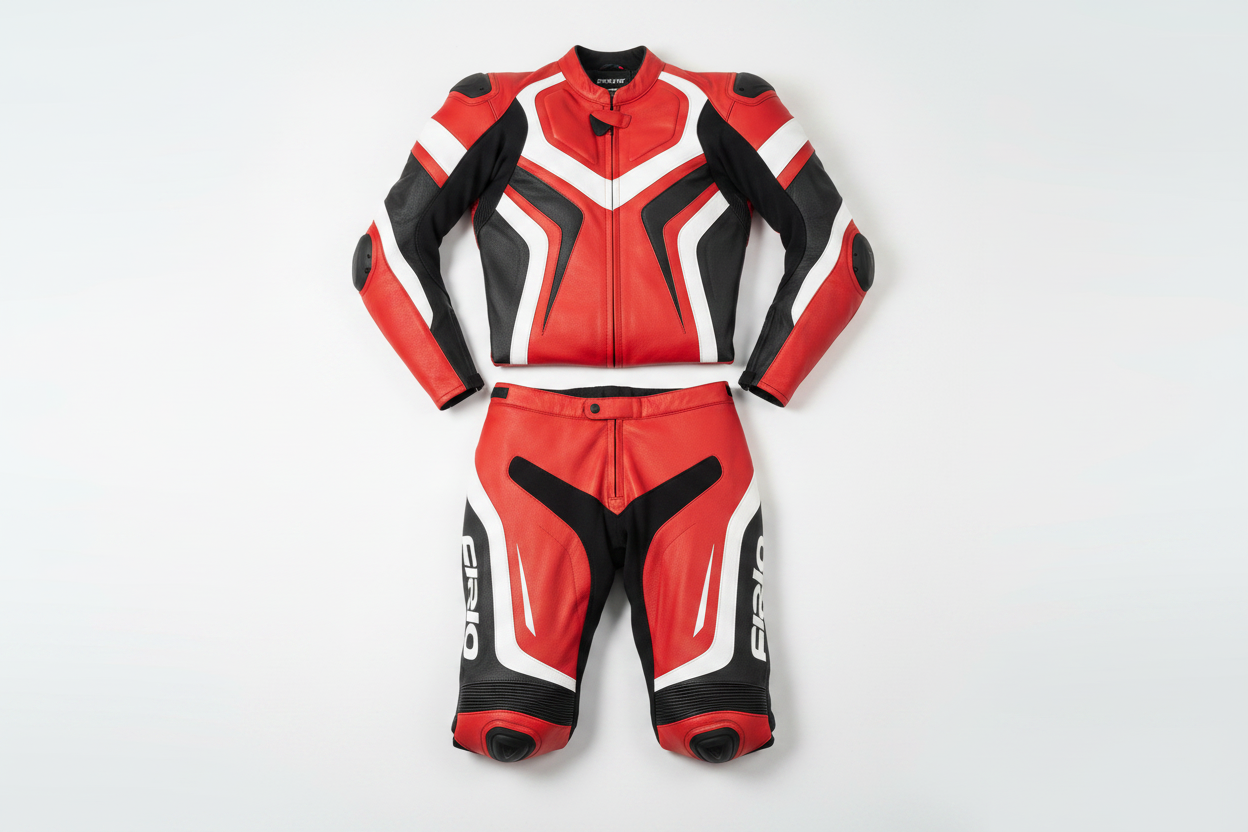 8. Folded Suit Display (Flat Lay)