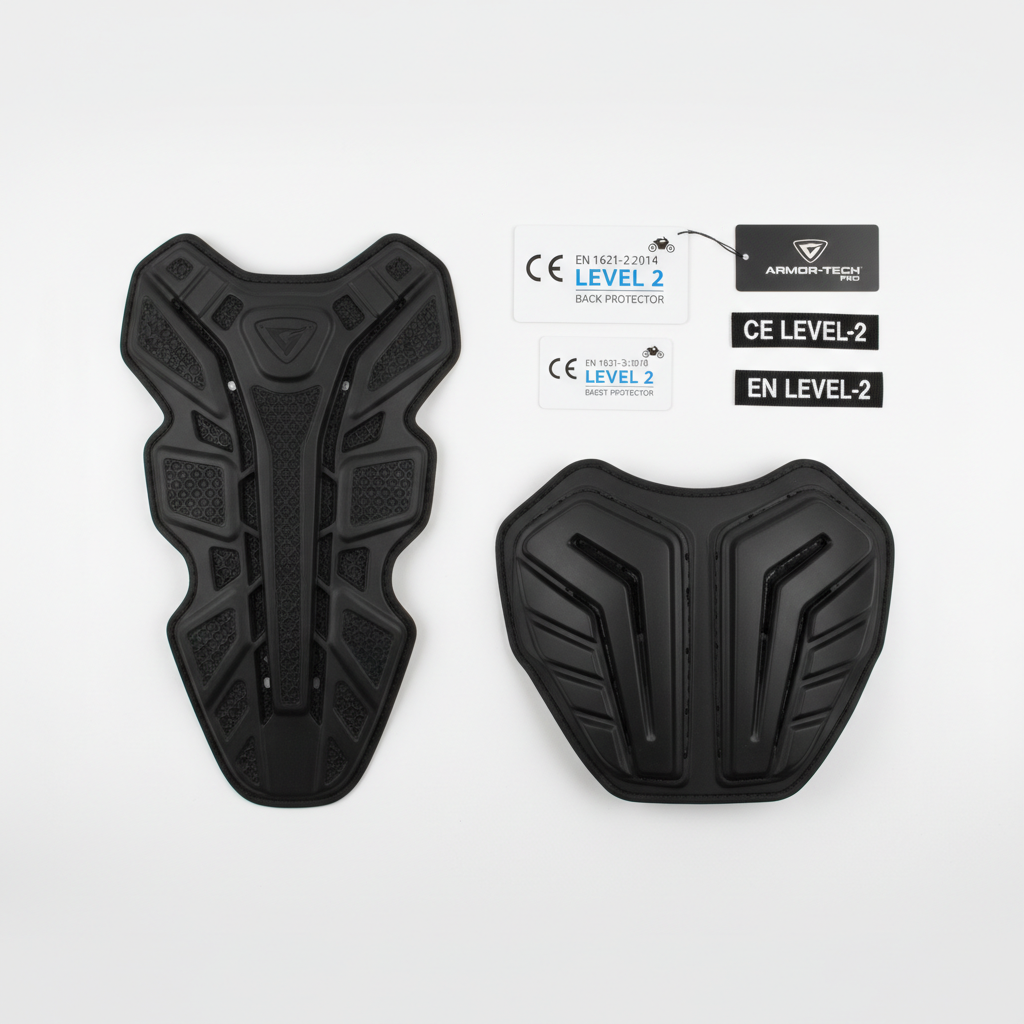 Armor — Full Kit Flat Lay