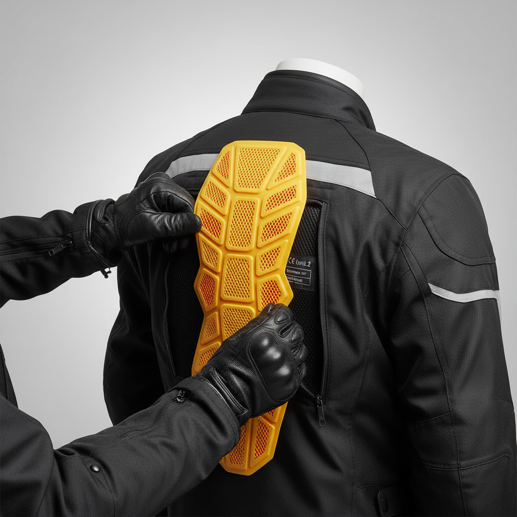 Armor — Jacket Fit Demo