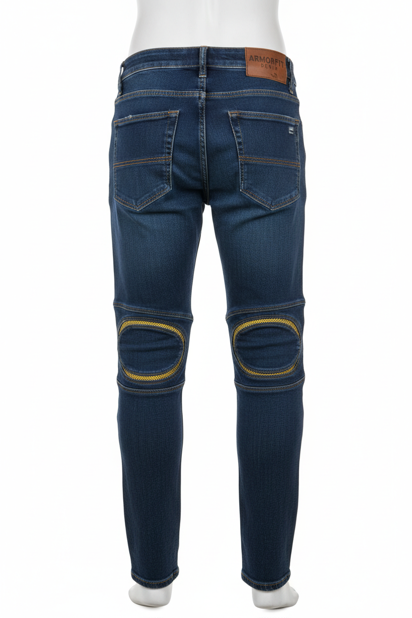 Back View – Kevlar Riding Jeans