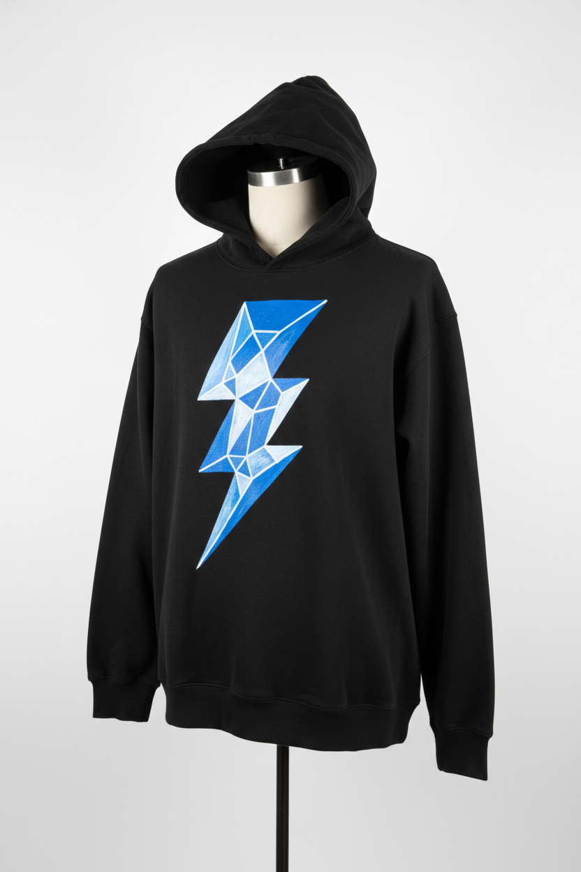 Basic Hoodie 3/4