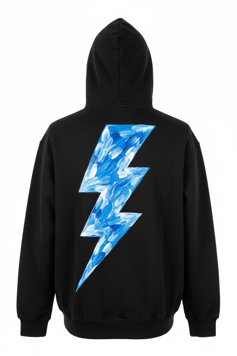 Basic Hoodie Back