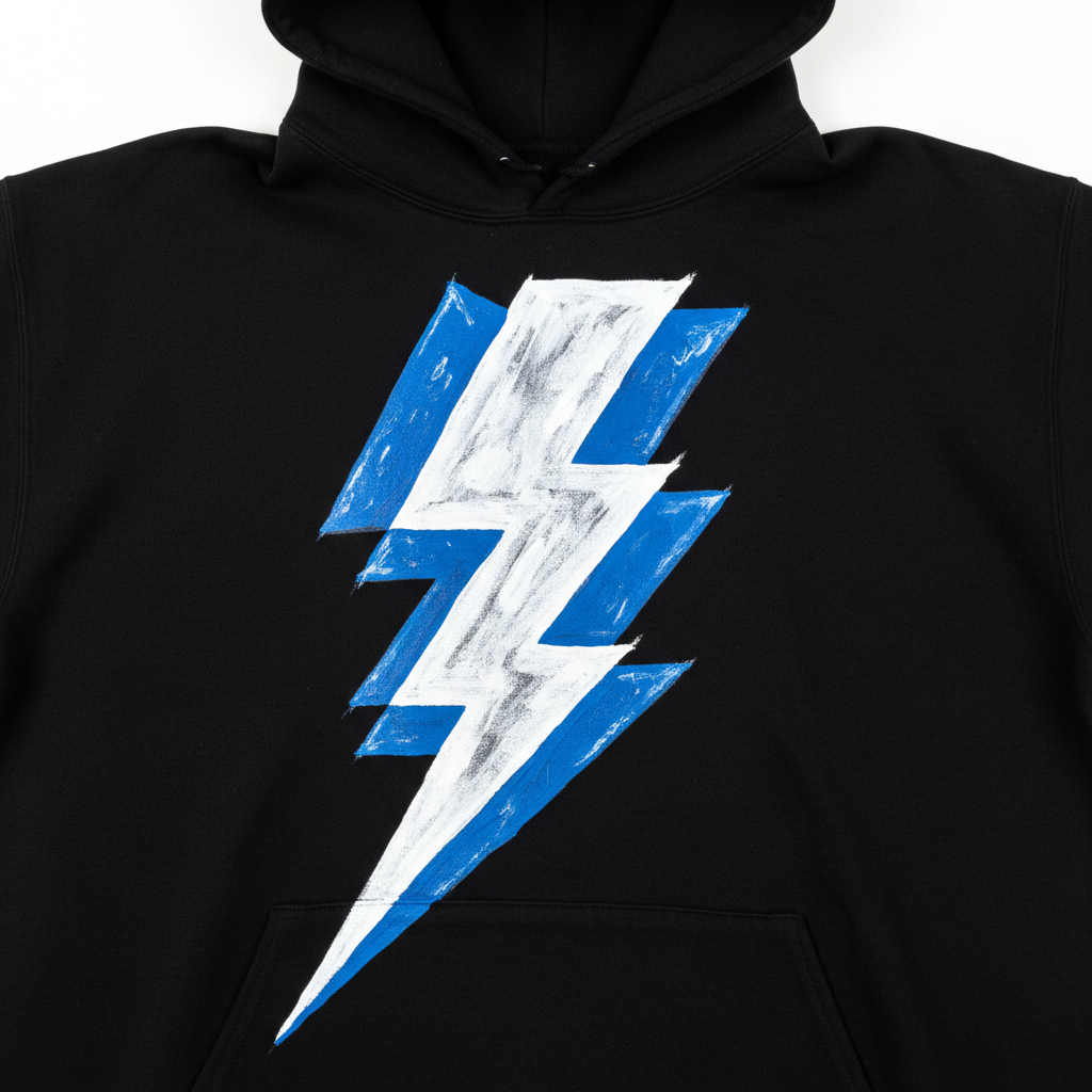 Basic Hoodie Flat Lay