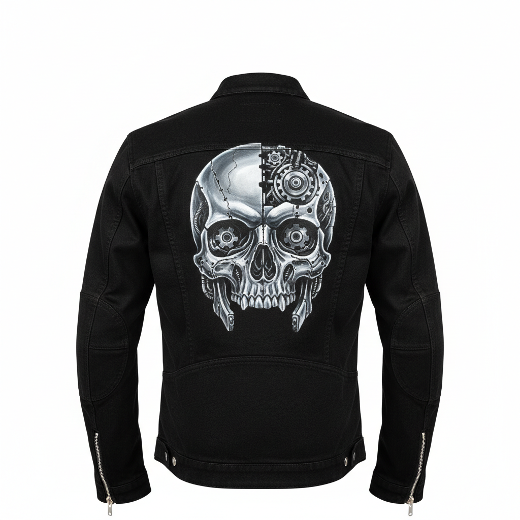 Biomech Skull