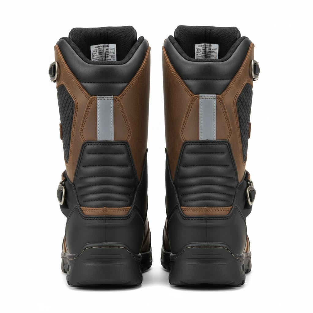 Boot — Back View