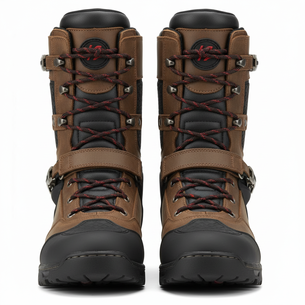 Boot — Front View