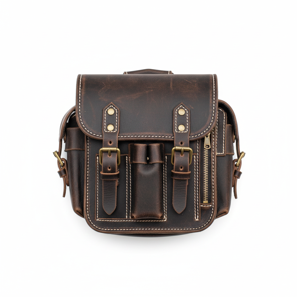 Custom Ammo Bag – Flat Lay Overhead