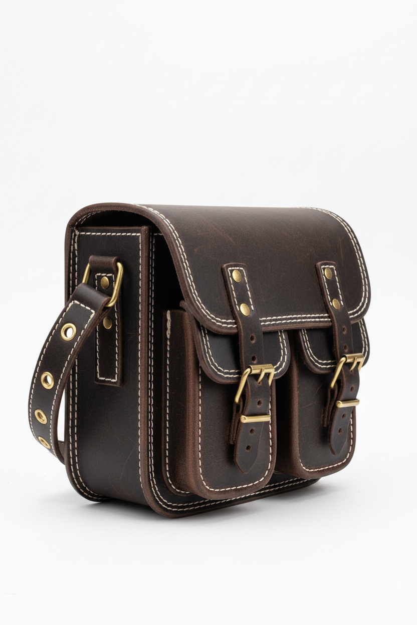 Custom Ammo Bag – Left Side Profile