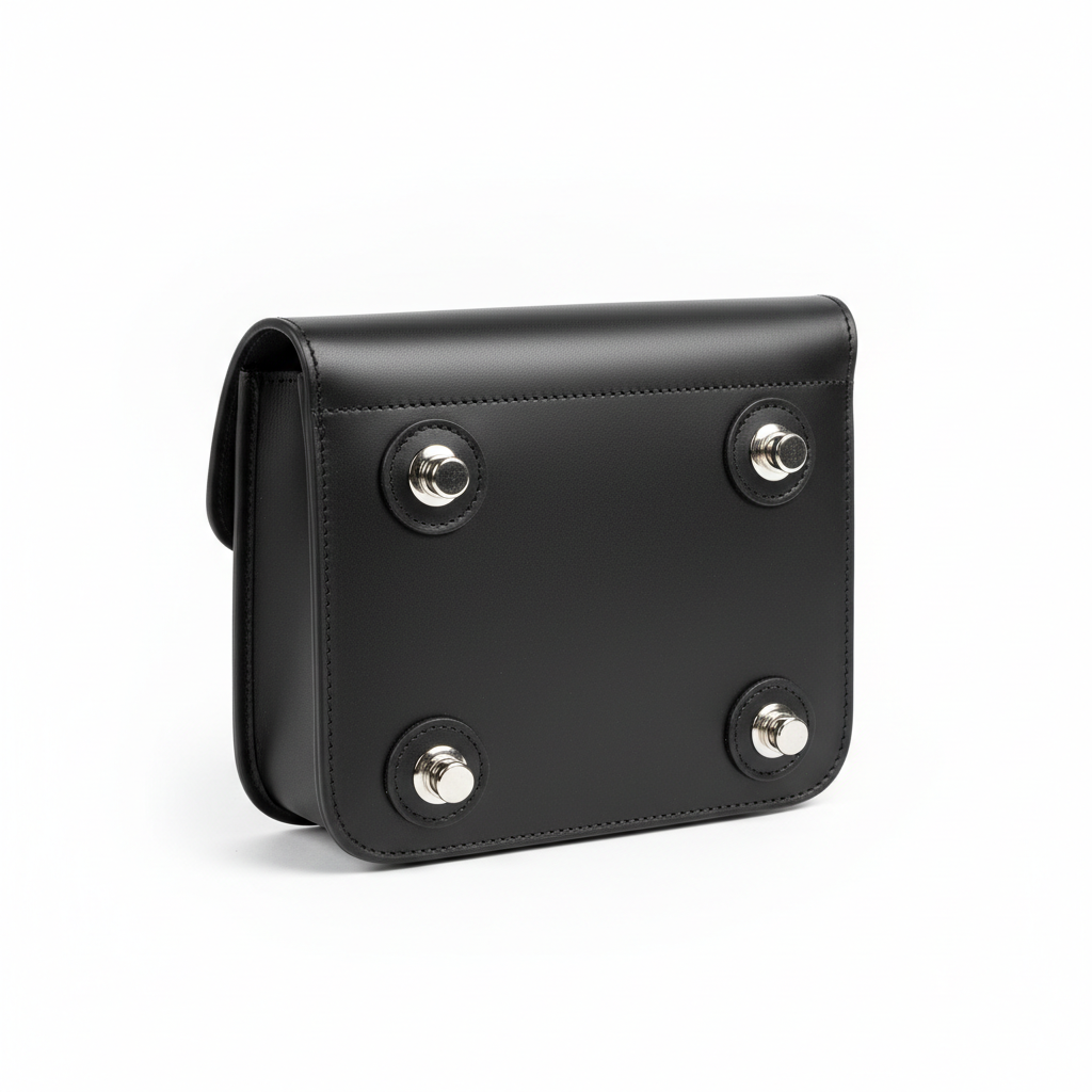 Custom Mini LX Saddlebag – Back View
