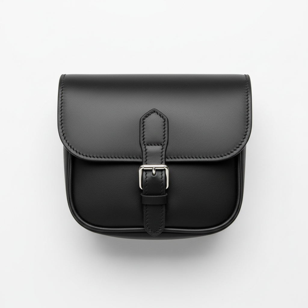 Custom Mini LX Saddlebag – Flat Lay