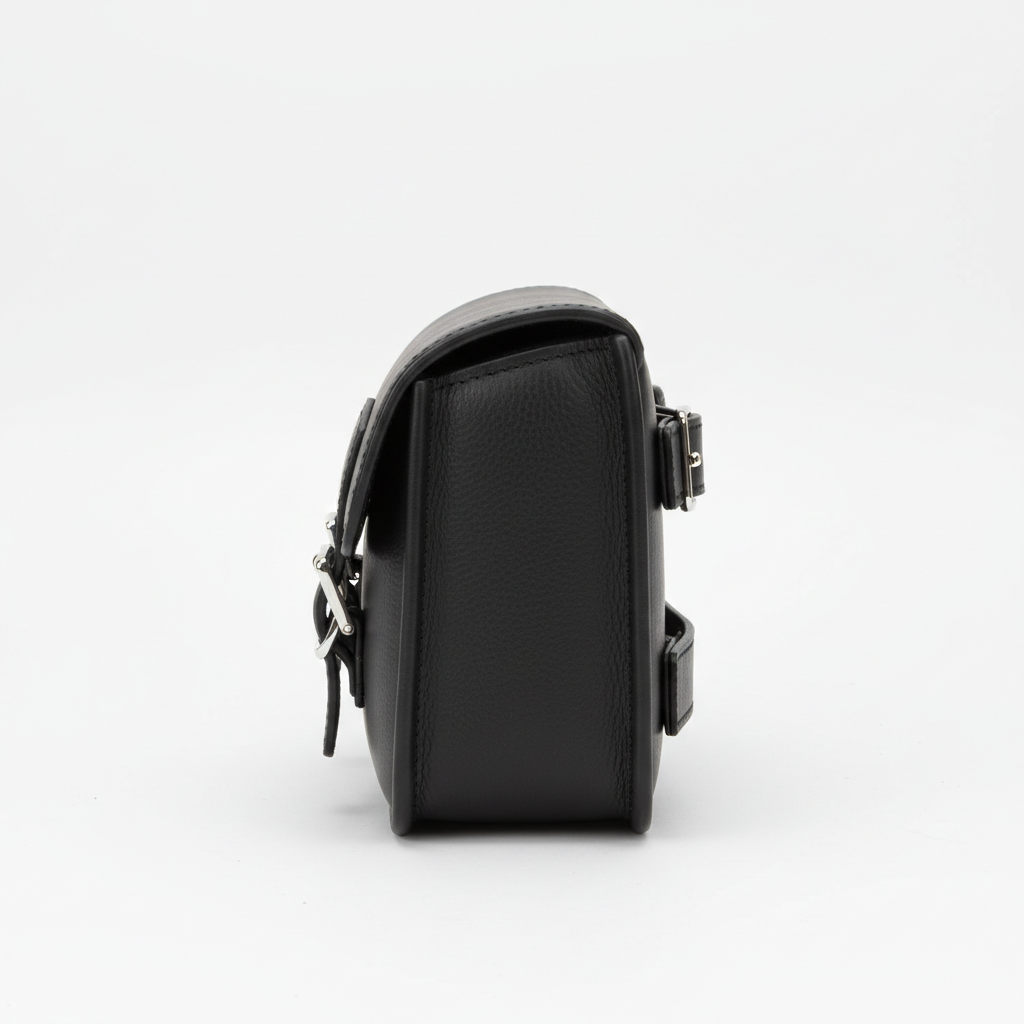 Custom Mini LX Saddlebag – Side View