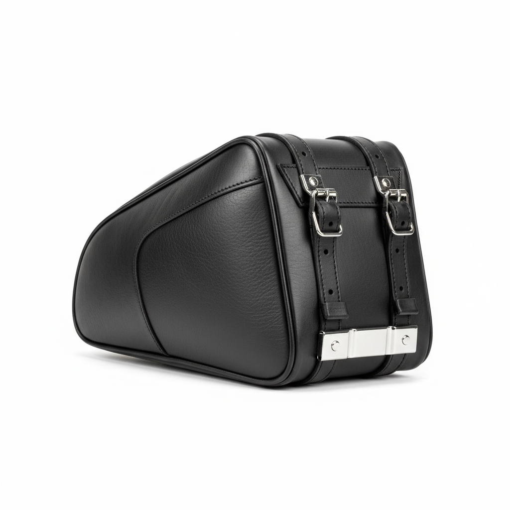 Custom Racer Saddlebag – 3/4 Back