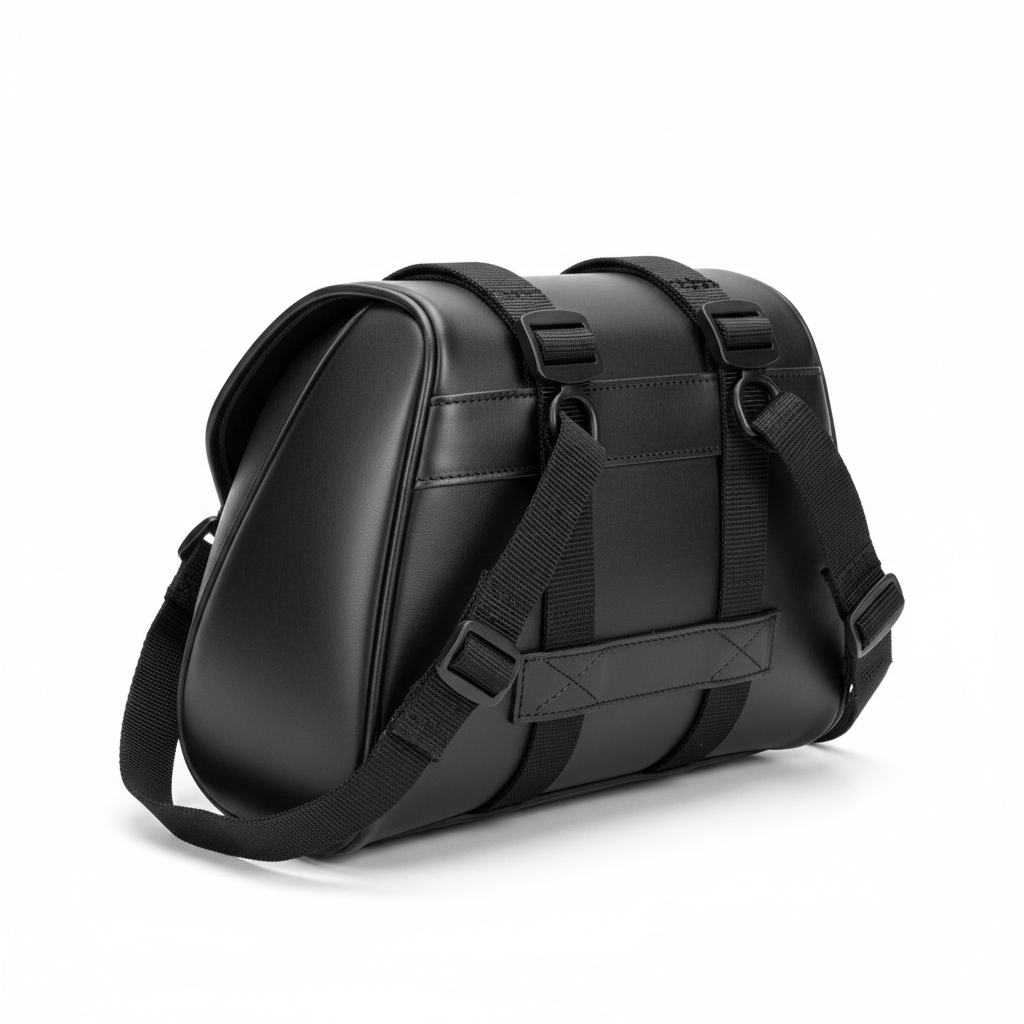 Custom Racer Saddlebag – Back