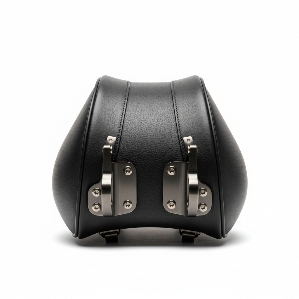 Custom Racer Saddlebag – Front