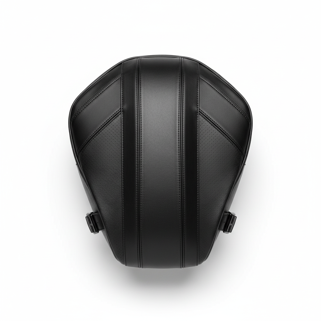 Custom Racer Sidekick Saddlebag – Flat Lay