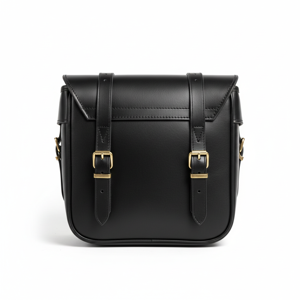 Custom Retro Super Saddlebag – Back