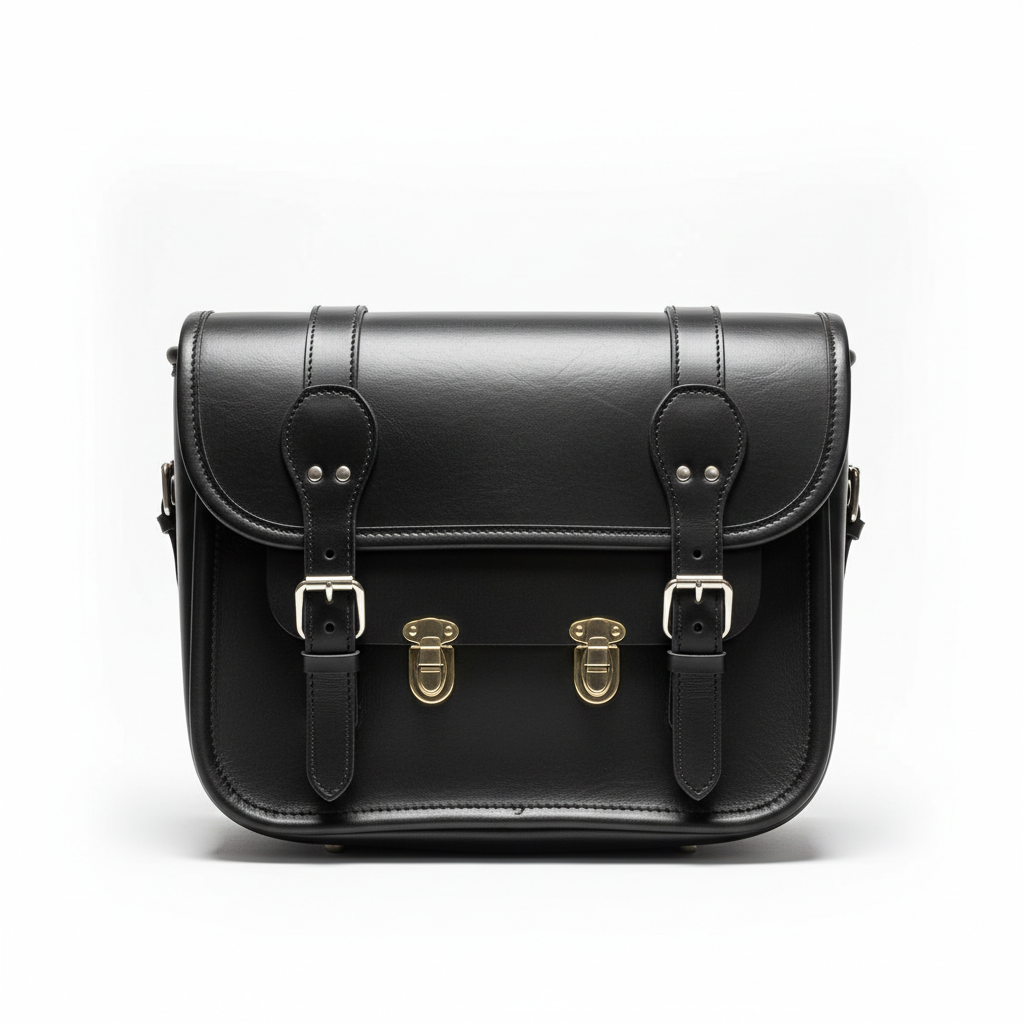 Custom Retro Super Saddlebag – Front