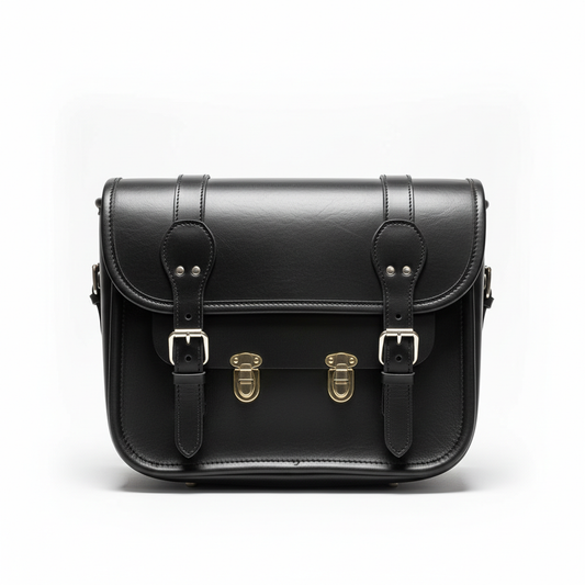 Custom Retro Super Saddlebag – Front