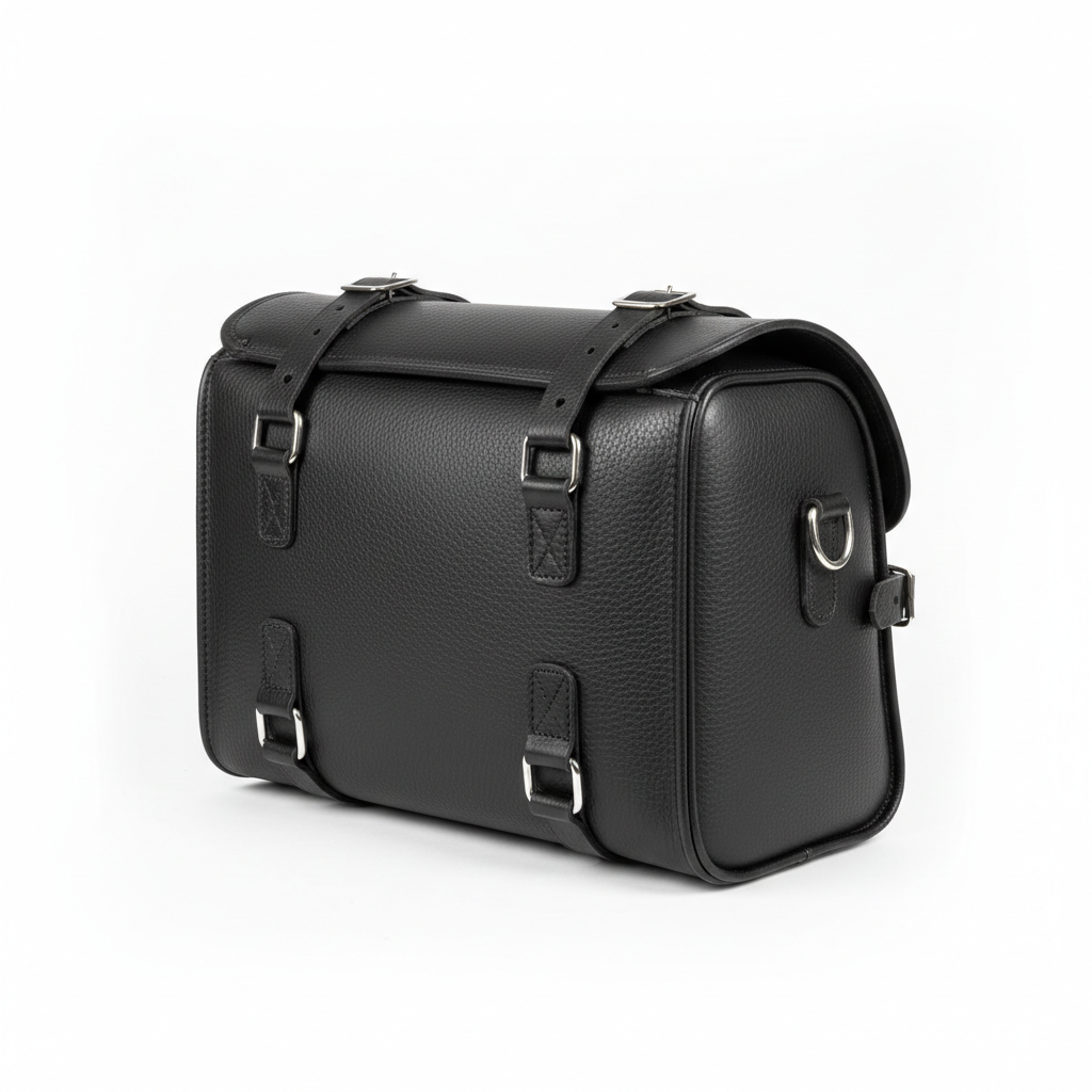 Custom Super Sidekick Saddlebag – 3/4 Back