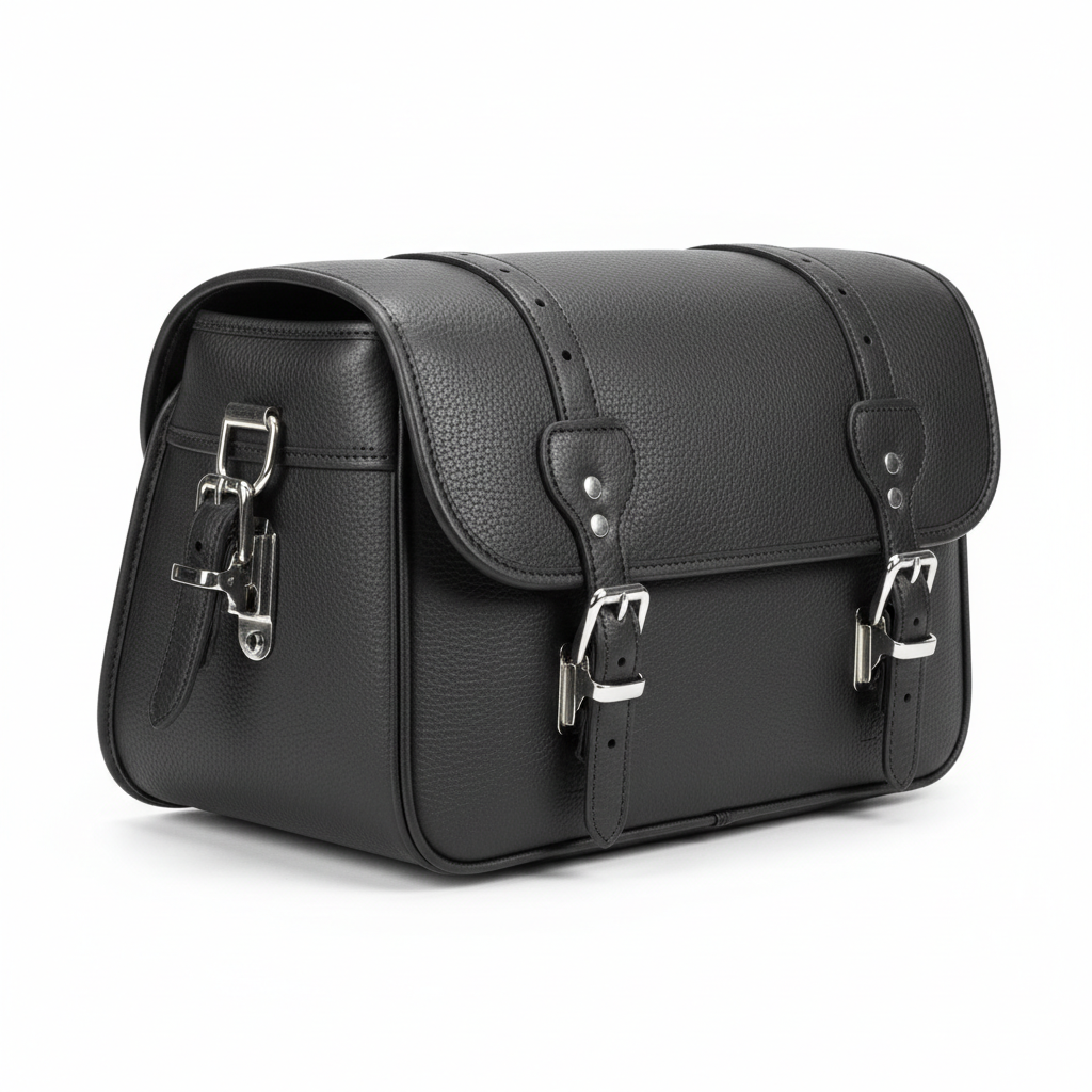 Custom Super Sidekick Saddlebag – 3/4 Front