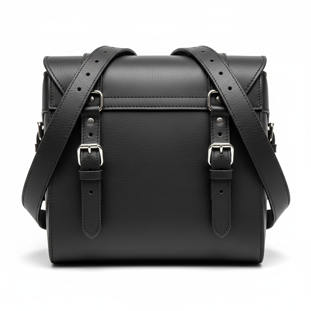 Custom Super Sidekick Saddlebag – Back