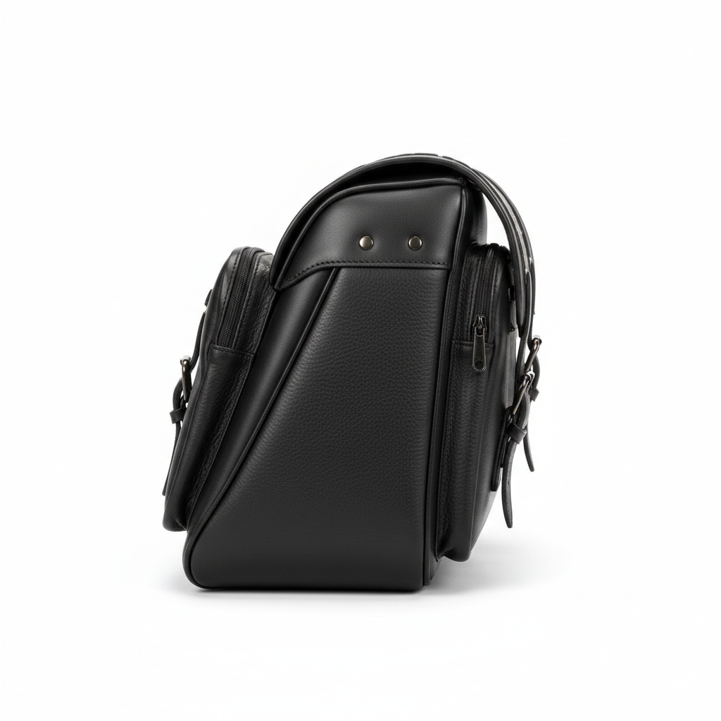 Custom Super Sidekick Saddlebag – Side