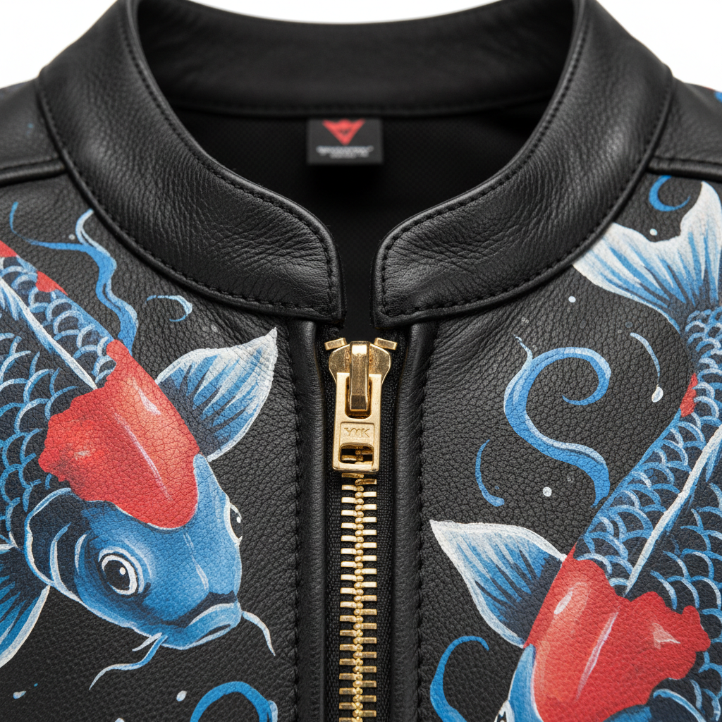 DA Zipper Detail