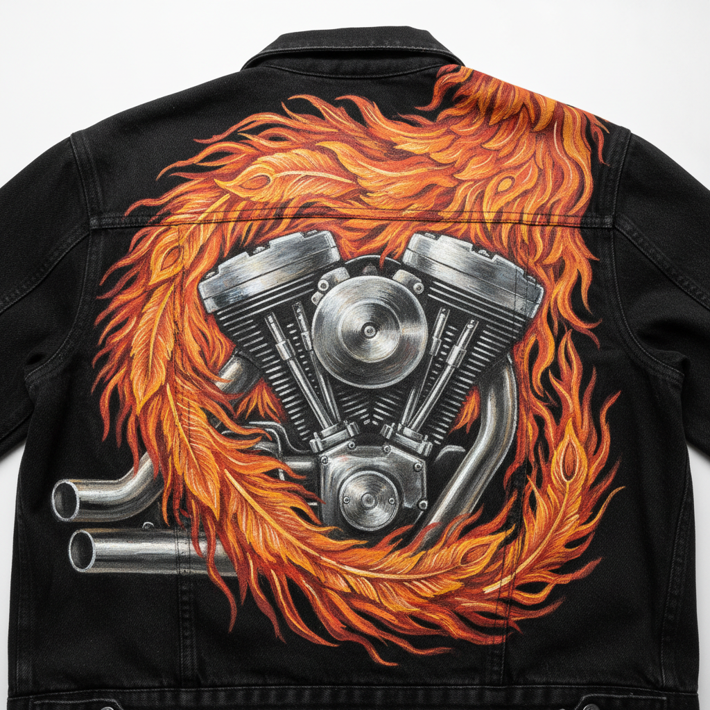 Detail — Phoenix & Engine