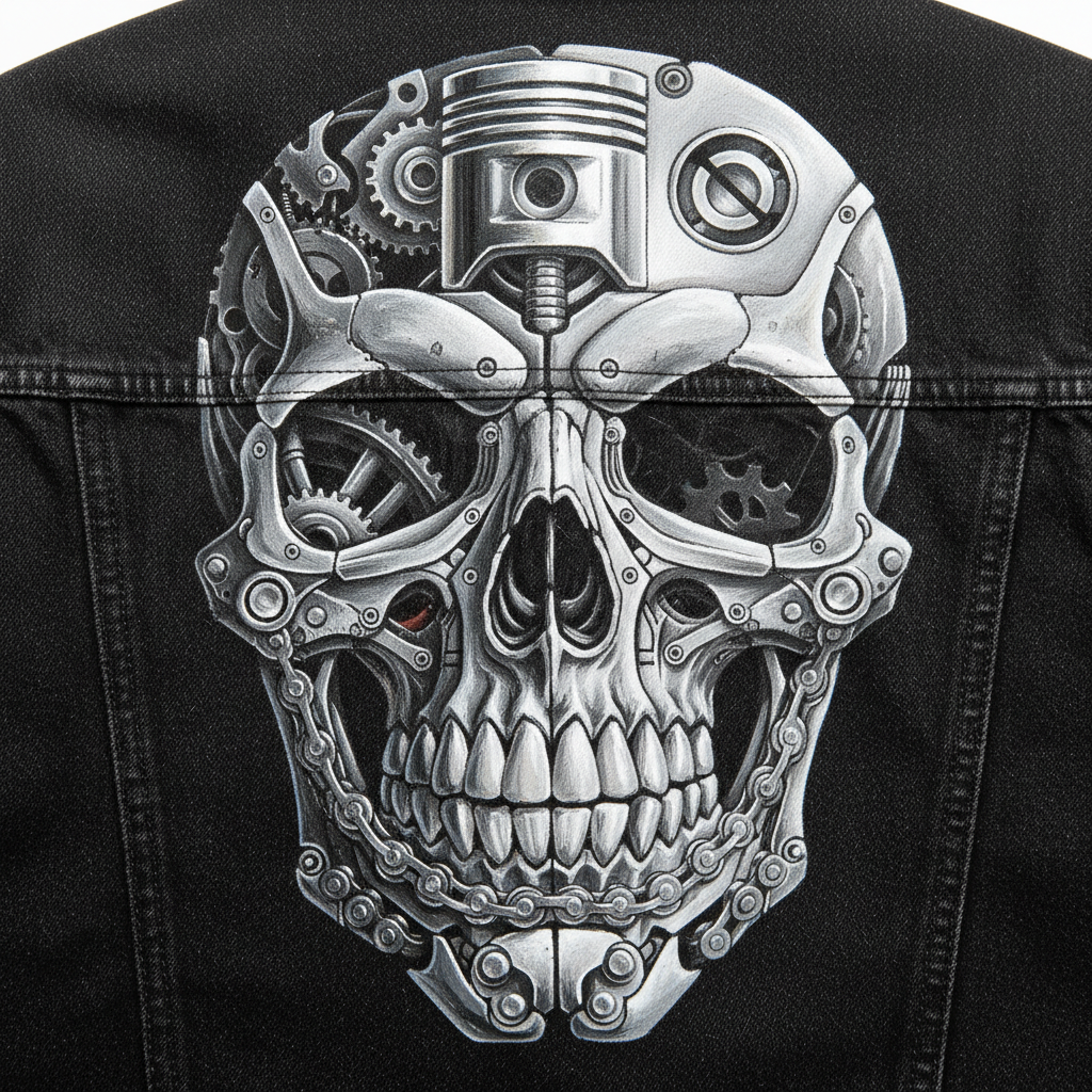 Detail — Skull Close-Up