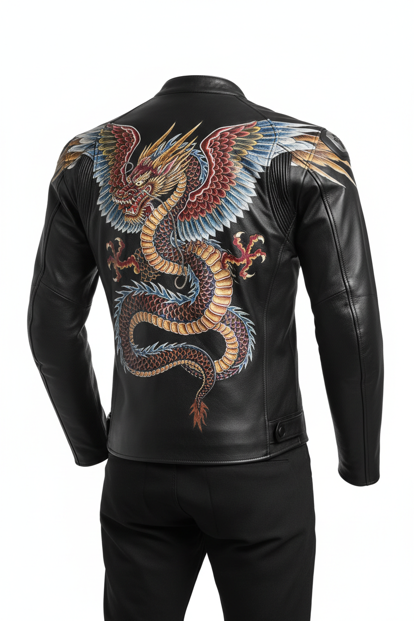 Dragon's Wrap - Jacket