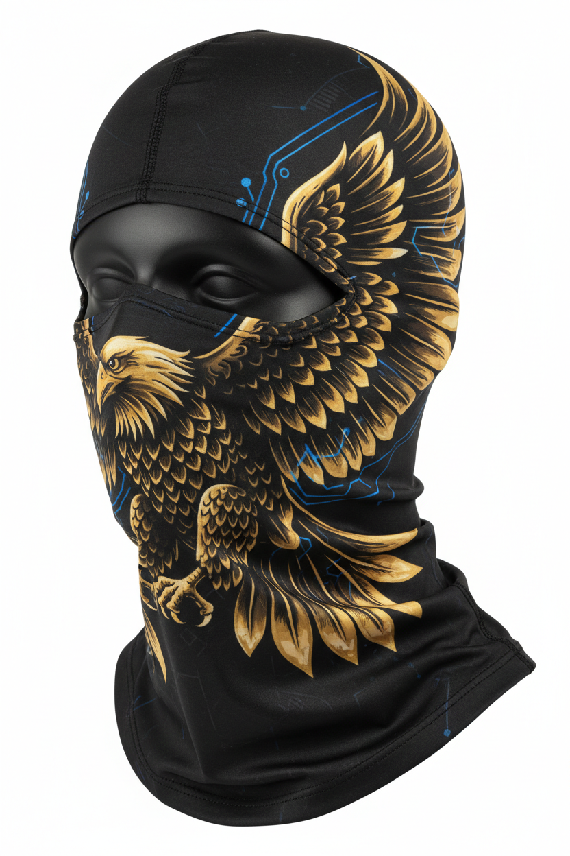Eagle Balaclava 3/4 Front