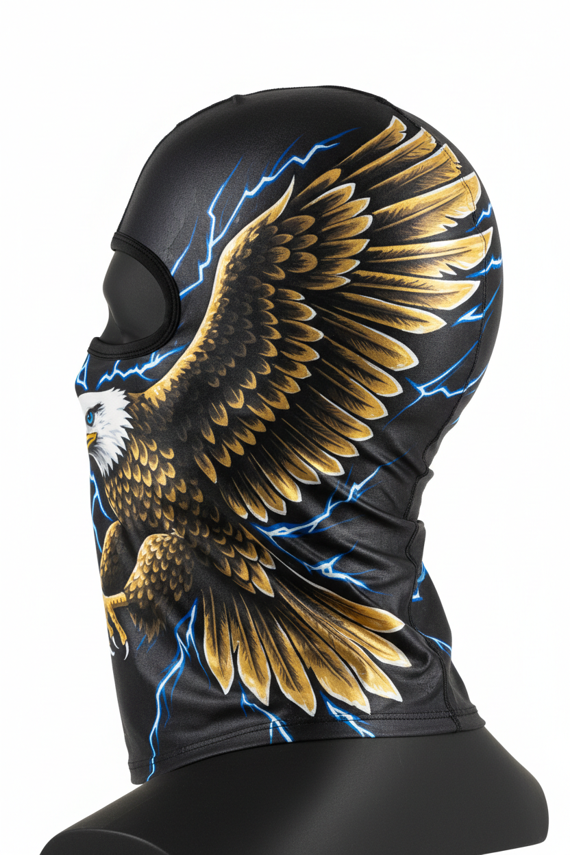 Eagle Balaclava 3/4 Rear