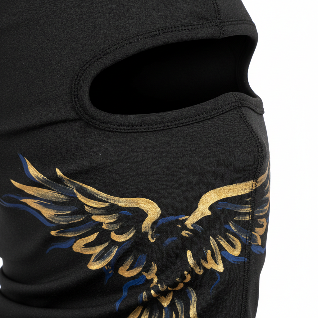 Eagle Balaclava Face Opening