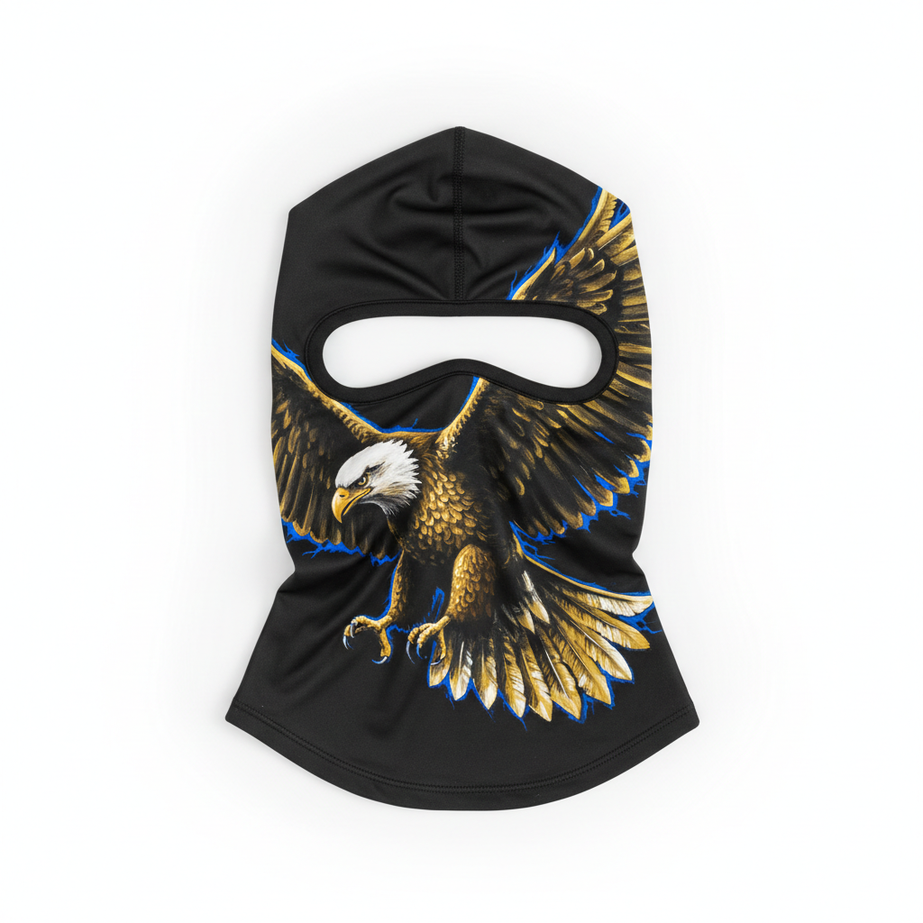Eagle Balaclava Flat Lay