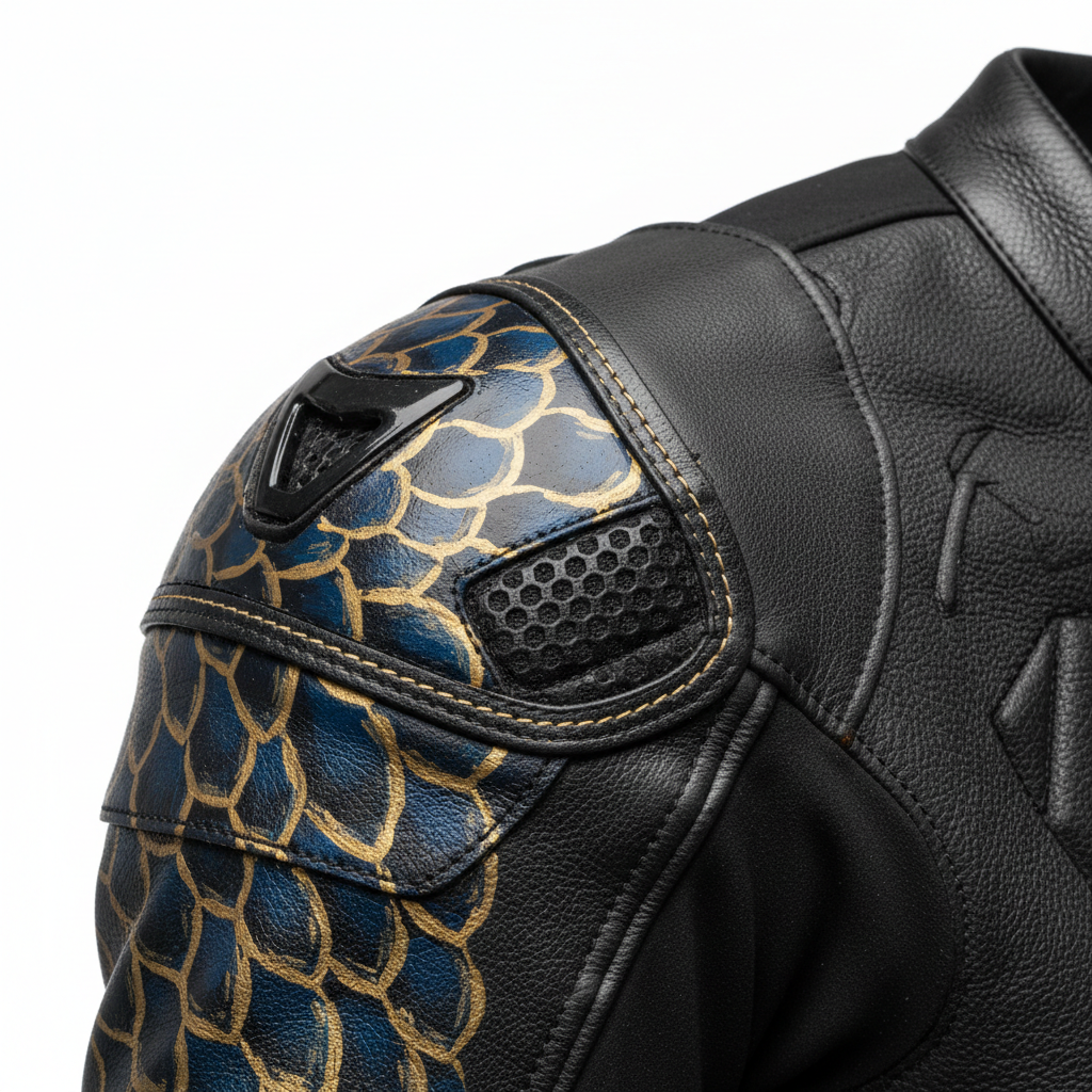 FCM Shoulder Detail