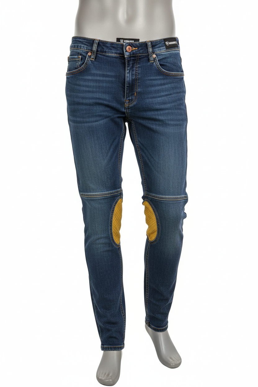 Front View – Kevlar Riding Jeans