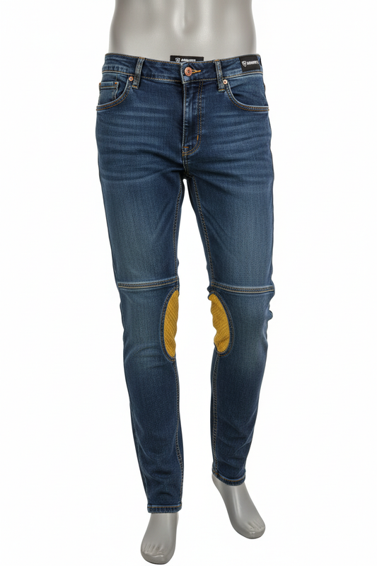 Front View – Kevlar Riding Jeans