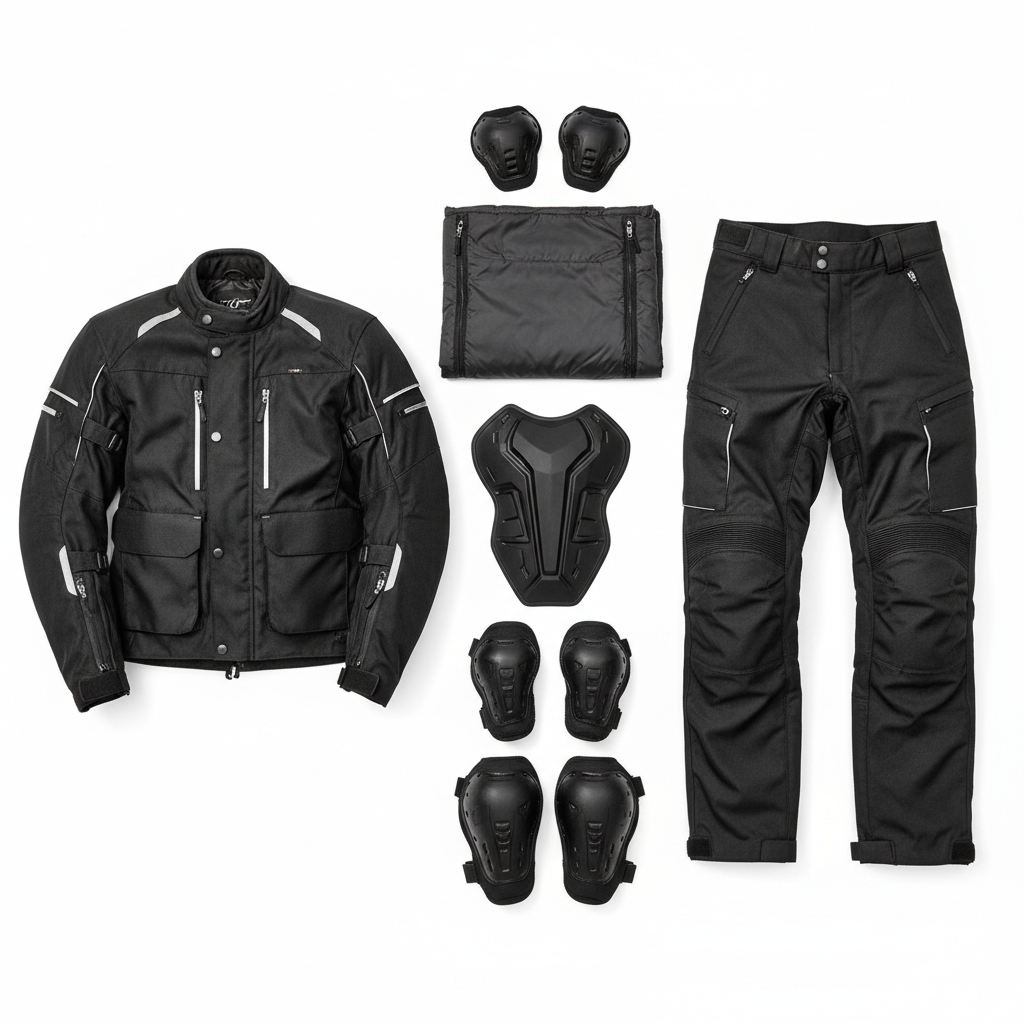 Full Set Flat Lay