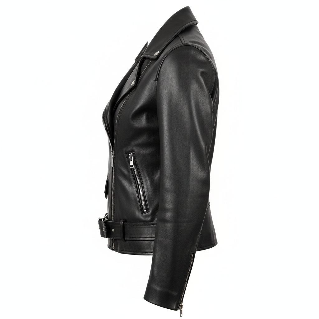 Men's Casual Premium Lambskin Leather Jacket | Soft Touch | Made to Measure